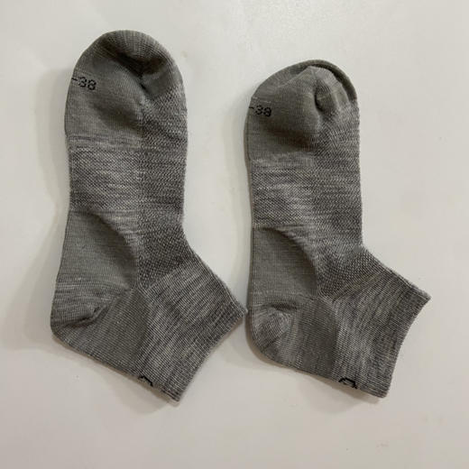 男女都有，自留款赛乐zealwood官网同款短筒美利奴羊毛运动袜 商品图3