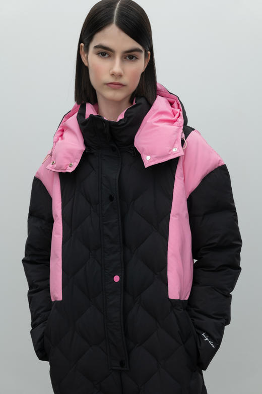 "Skin Suit"-black/pink 商品图0