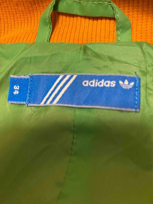 adidas originals 阿迪经典三叶草 
民族风 灯芯绒 
运动外套 _SJK(S) 商品图3