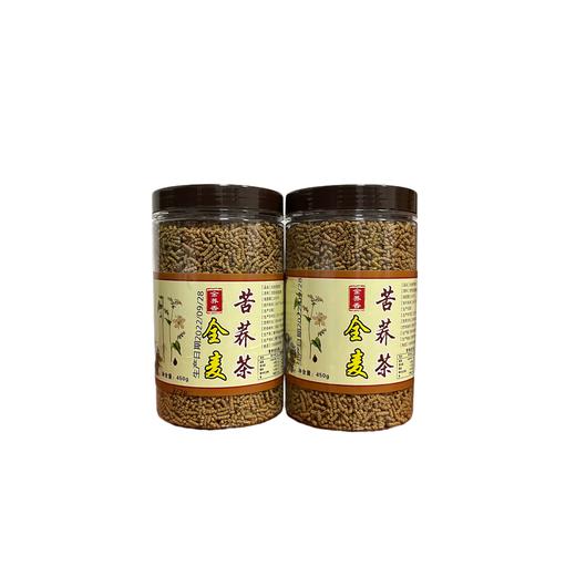 静宁 全麦苦荞茶450g 商品图0