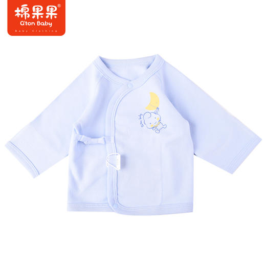 商场同款棉果果冬季科技面料男童生儿家居外穿舒适柔软自发热植物抗菌暖姜绒半背衣M411110422672 商品图0