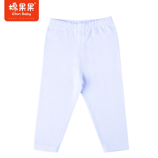 商场同款棉果果冬季科技面料男童家居服秋衣秋裤2件套舒适柔软自发热植物抗菌暖姜绒套头套装M411302422667 商品图2