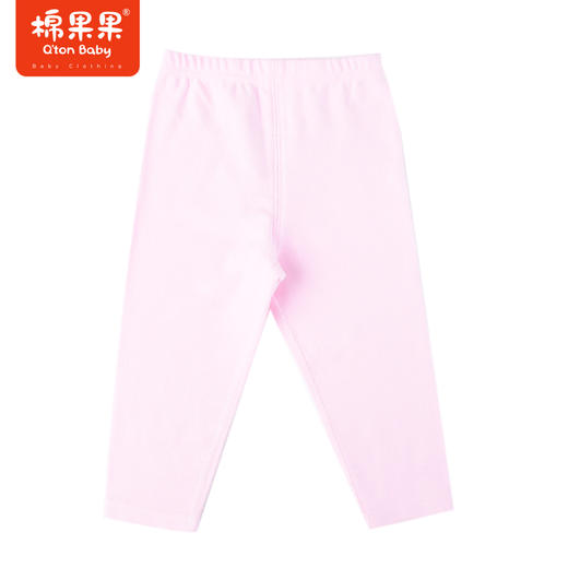 商场同款棉果果秋季科技面料女童家居服秋衣秋裤2件套舒适柔软自发热植物抗菌暖姜绒套头套装M421302422668 商品图4