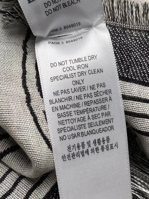 双面围巾。米色 商品图5