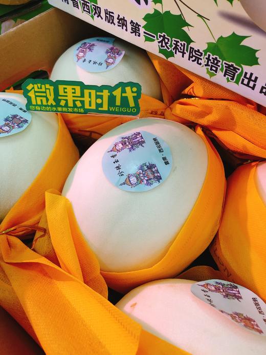 珍珠玉香瓜一箱（拼团） 商品图3
