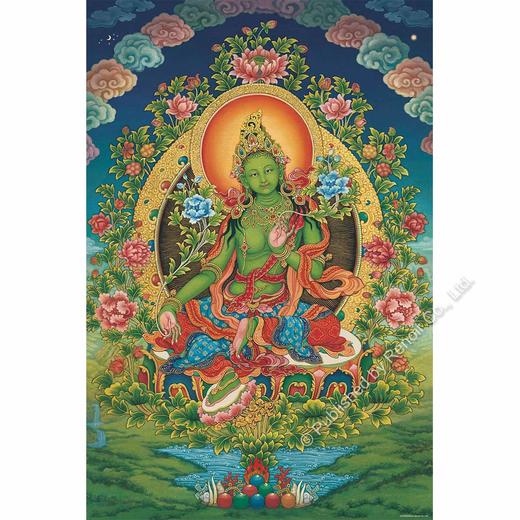 绿度母/1008片 商品图0