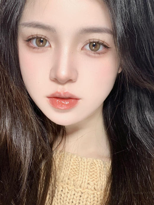 【白狮超推荐！】Winni日抛 · WN-D09 甜橙冷萃｜14.2mm中等直径｜韩国Medios工厂 商品图13