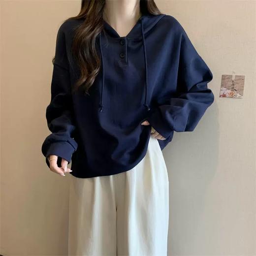 裁缝学苑AQ127 新款落肩卫衣纸样女装上衣长袖带帽衫衣服打版样板 商品图3