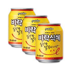 [묶음]팔도 비락식혜238ml*3