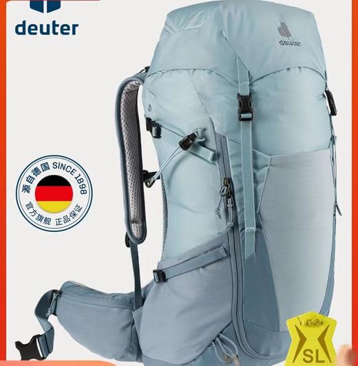德国多特Deuter进口女双肩包福特拉徒步登山包轻大容量运动背包女3400521/24L福特拉25 SL3400221 福特拉30 SL3400721 商品图8