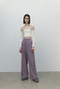 Top/white-Wool Pants/purple 商品缩略图1