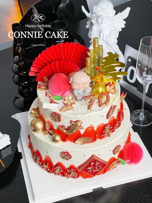 【1123】祝寿双层10+8 商品图2