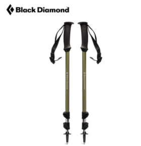 黑钻 112229 Trail Explorer 3-Burnt 0live可调四季徒步杖