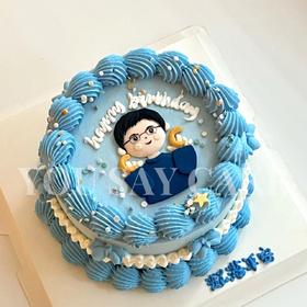 男款手绘 （提前24小时预订）