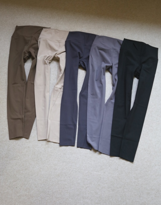 砰噌呛 有情况 哈！妞子滴 HF 晓星氨纶 哑光磨毛 九分 打底裤 5色入