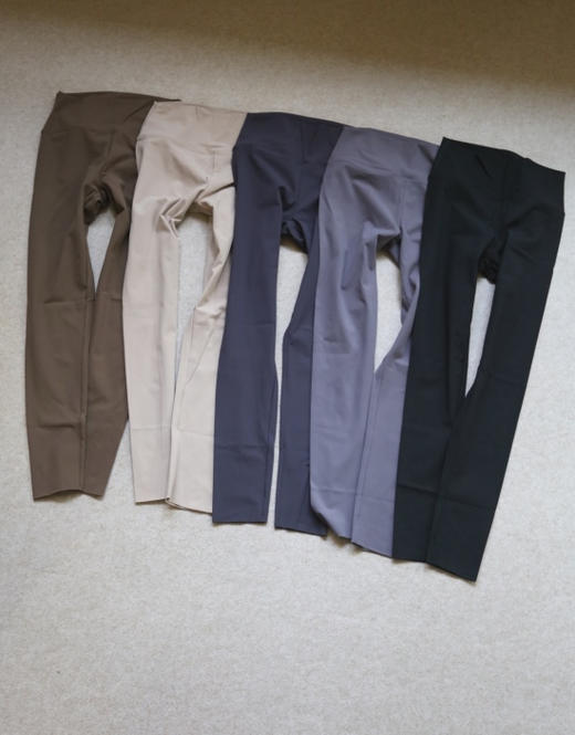 砰噌呛 有情况 哈！妞子滴 HF 晓星氨纶 哑光磨毛 九分 打底裤 5色入 商品图0