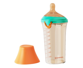 奶爸爸Nicepapa翻盖奶瓶240ml