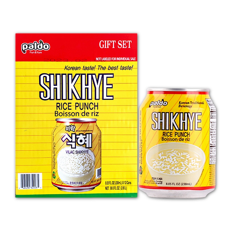 【곽】팔도 비락식혜238ml*12