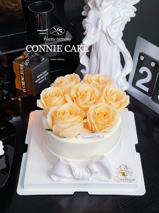 【1120】鲜花蝴蝶结 商品图2