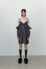 Wool,Slip Dress/gray 商品缩略图1