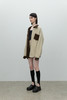 Oversized Wool Jacket/brown 商品缩略图1