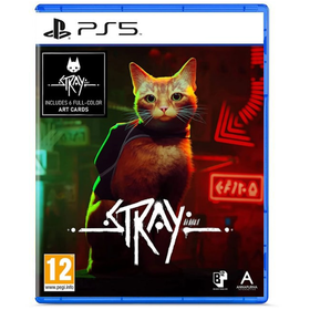 二手PS5游戏 Stray 迷途猫 流浪猫 中文版