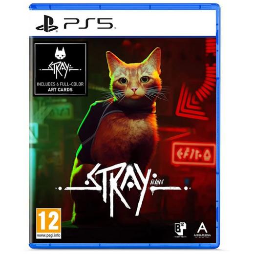 二手PS5游戏 Stray 迷途猫 流浪猫 中文版 商品图0