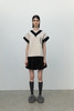 Wool Vest/black,white 商品缩略图0