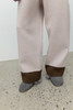 Wool "Suspenders Pants/pastelpink 商品缩略图3