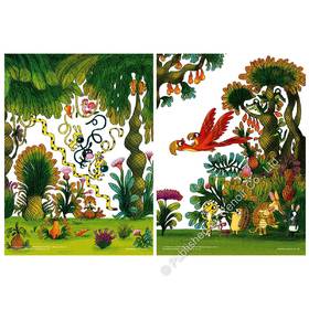 启程探险+明天见啰/48片×2