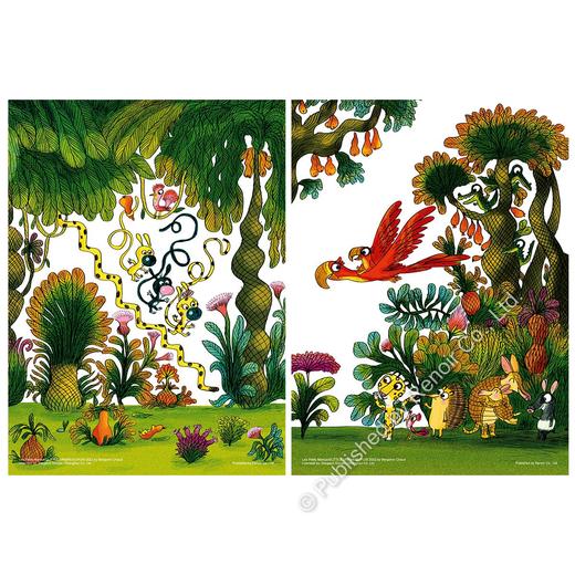 启程探险+明天见啰/48片×2 商品图0