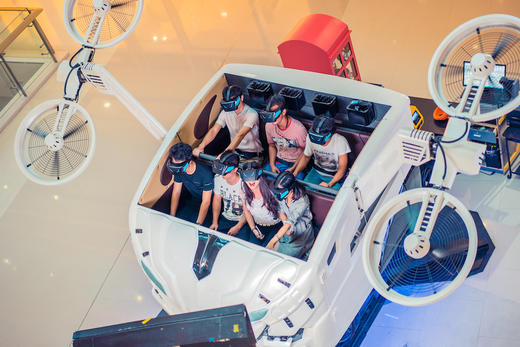 凹凸盒子科幻世界-中华郡·天成园景区-西安渭南阎良富平周边游 商品图6