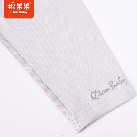 商场同款棉果果冬季科技面料男女童家居裤秋裤舒适柔软自发热植物抗菌暖姜绒长裤M401302422669 商品图1