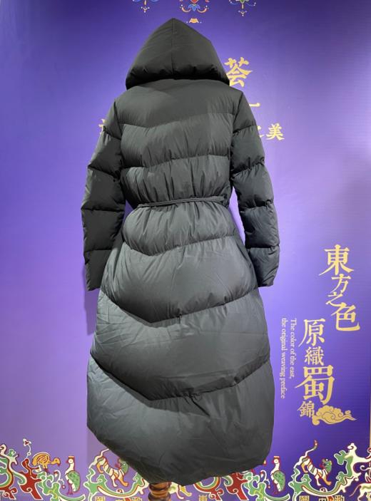 190224鹅绒服长款带帽 商品图2