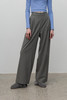 Top/white,blue-Wool Pants/khaki 商品缩略图3