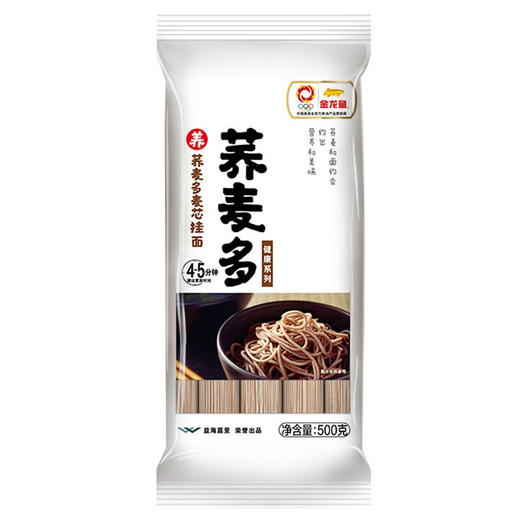 金龙鱼荞麦挂面500g 商品图0