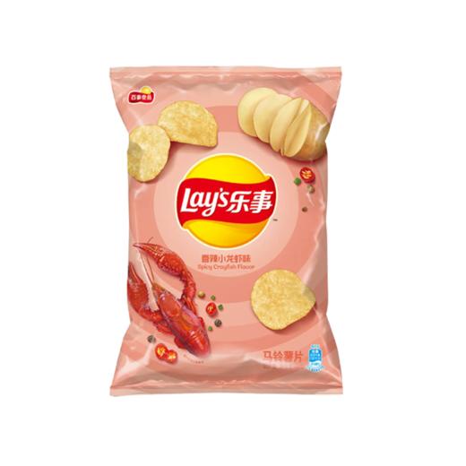 乐事薯片香辣小龙虾味40g 商品图0
