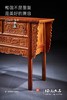 红桥红  家具严选  缅甸花梨(大果紫檀）  【112 王款 螭纹二联橱】 商品缩略图4