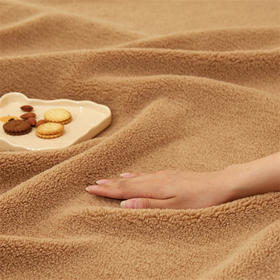 园园亲选南通家纺顶柔麦穗绒毯！柔软保暖吸湿透气被窝小太阳