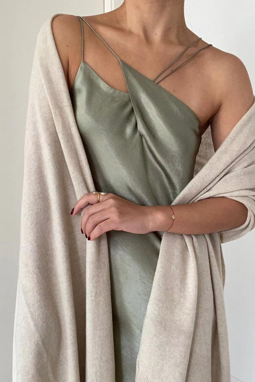 COSY | 意大利纯羊绒针织围巾 [ 7色可选] 商品图0