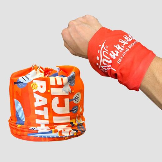 北京马拉松限定版凉感头巾 商品图3