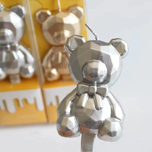 钻石小熊生日蜡烛 商品图3