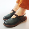 XX7892 复古文艺森系舒适圆头平底浅口单鞋 商品缩略图0