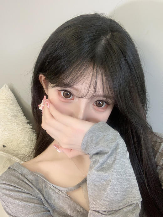 【大直径日抛】中古咖咖Con4U | 大直径14.5 着色14.0 |【同品牌多盒更划算，完整色板在详情页里哟】 |  大直径日抛 商品图3