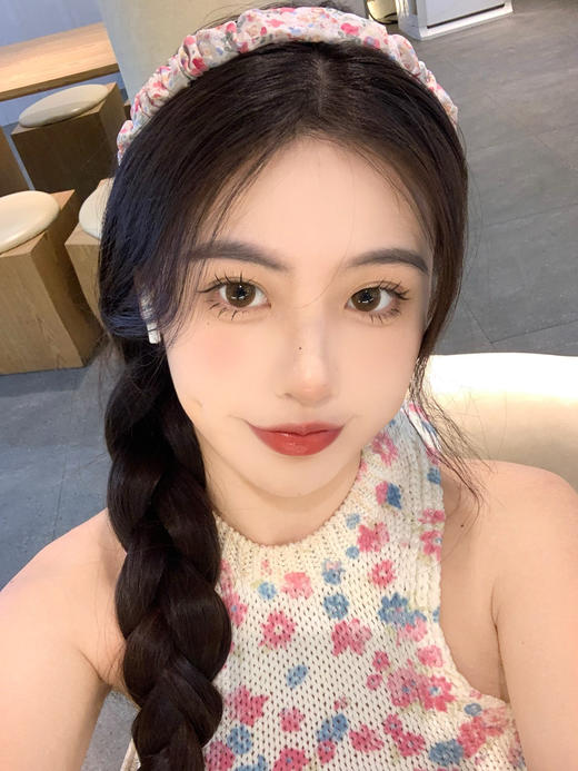 【大直径日抛】奥利奶茶 Con4U | 大直径14.5 着色14.0 |【同品牌多盒更划算，完整色板在详情页里哟】 |  大直径日抛 商品图8