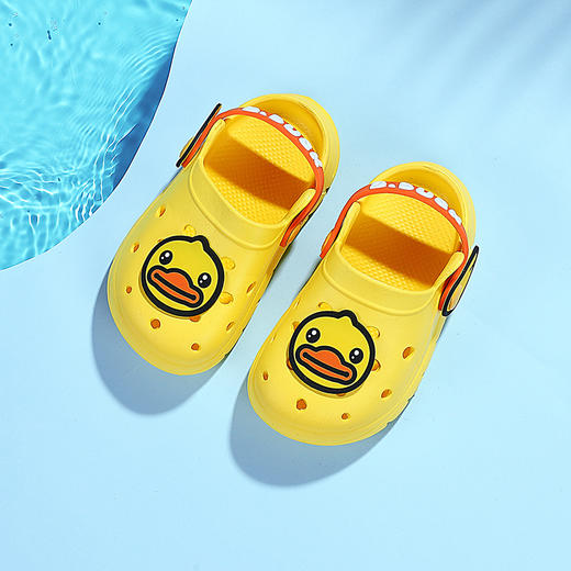 B.Duck小黄鸭童鞋四季花园鞋20-34 B2315901 商品图2
