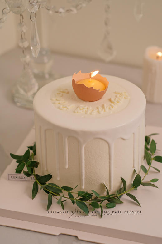 「破壳蛋糕」破壳日纪念专属！（淡奶油+黄油+芝士淋面） 商品图1