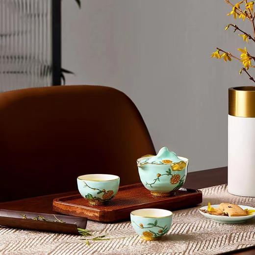 【春上新】10楼玛戈隆特玉堂富贵山水同光4头旅行茶具吊牌价788元活动价668元 商品图4