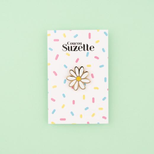 北京仓｜Coucou Suzette-Flower Power-雏菊 胸针［法国设计师］ 商品图2