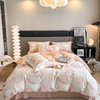 园园亲选南通家纺顶柔阳光暖绒四件套！原棉磨毛面料舒适贴肤不易掉色 商品缩略图3